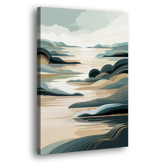 Joseph Scenic Horizon - Canvas Wall Art - Side