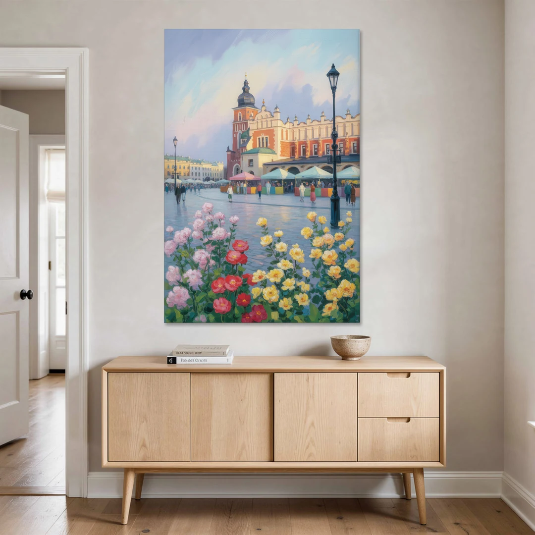 Krakow's Cloth Hall - Canvas Wall Art - Coffee Table - 40x60