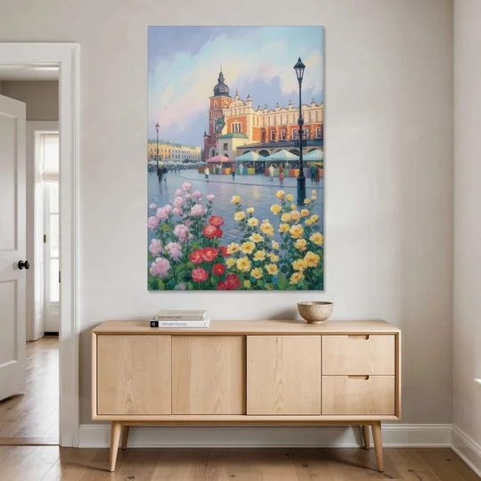Krakow's Cloth Hall - Canvas Wall Art - Coffee Table - 40x60
