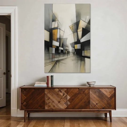 Kreuzberg Colors - Canvas Wall Art - Coffee Table - 40x60
