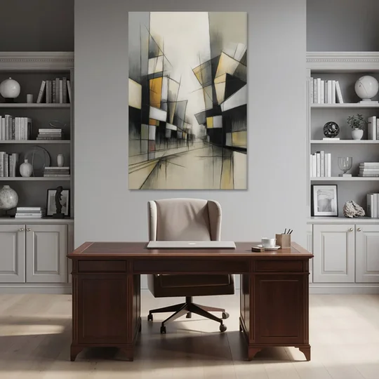 Kreuzberg Colors - Canvas Wall Art - Office - 40x60