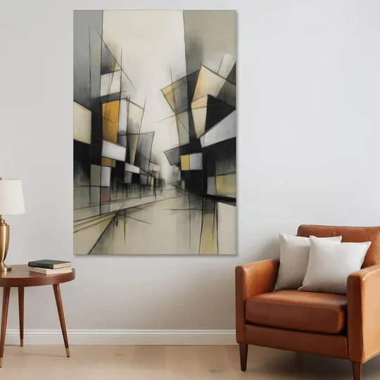 Kreuzberg Colors - Canvas Wall Art - Sofa - 40x60