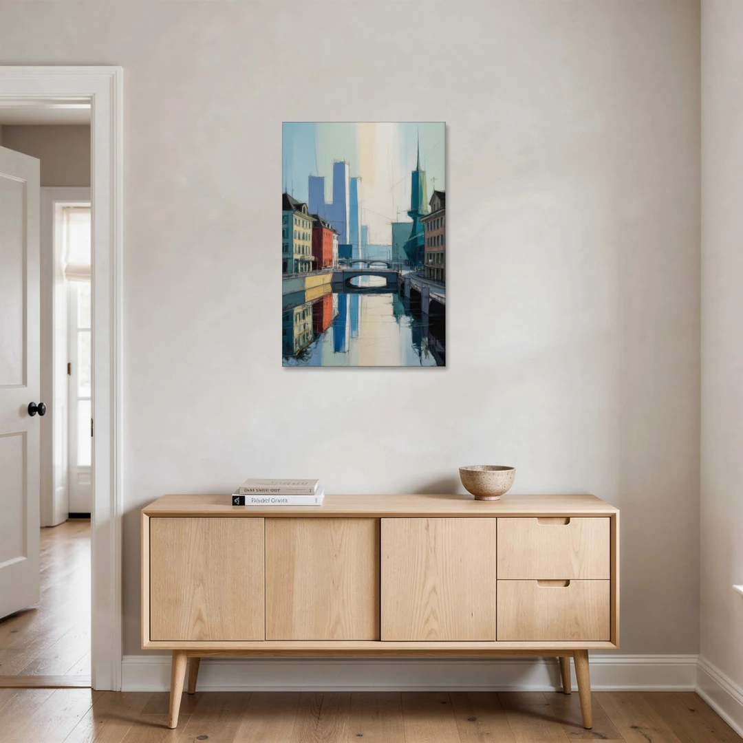 Kunsthaus Zurich Beauty - Canvas Wall Art - Coffee Table - 24x36