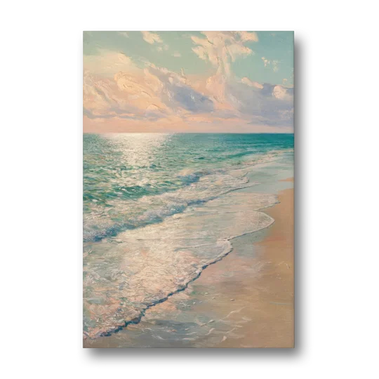 La Jolla Ocean Breeze - Canvas Wall Art - Front