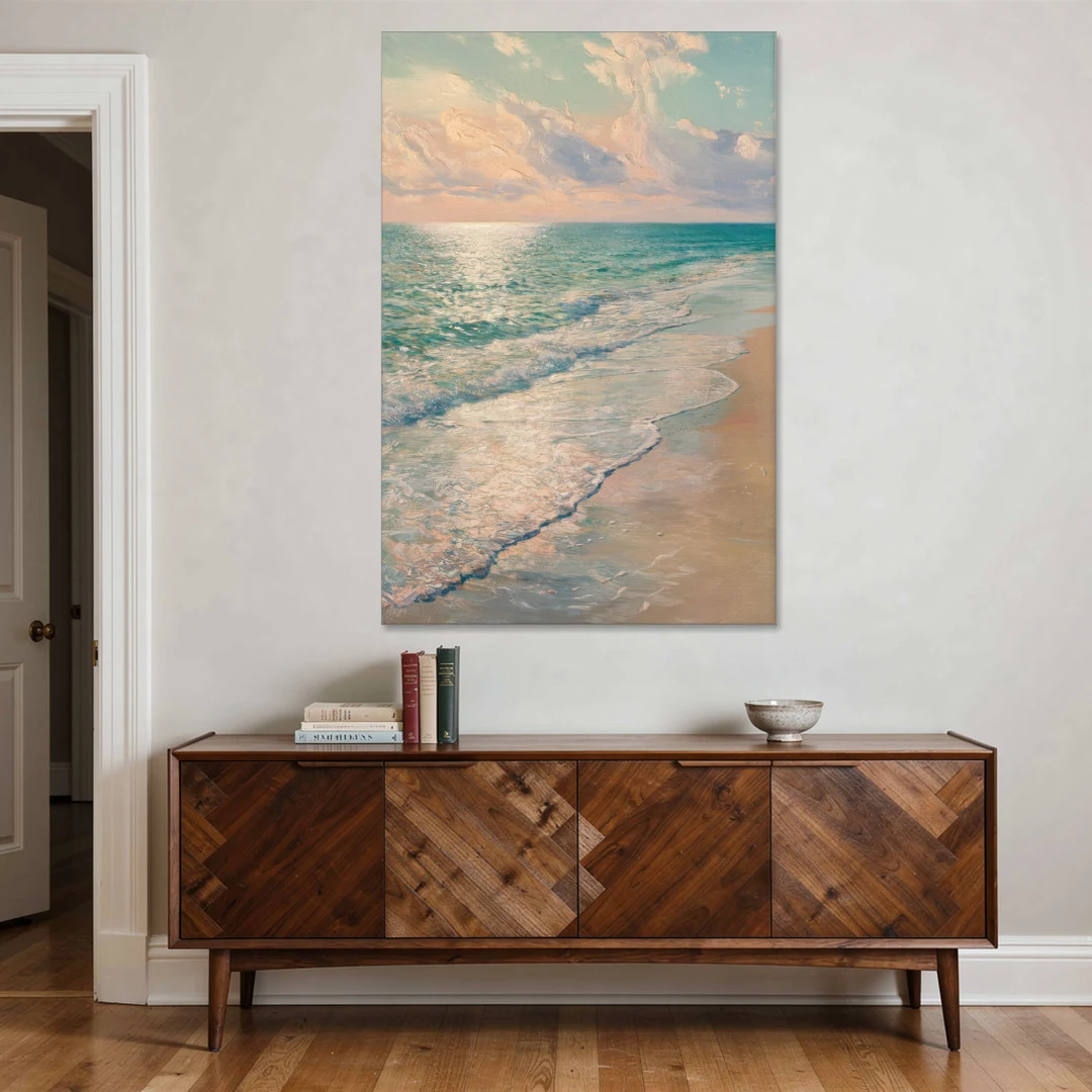 La Jolla Ocean Breeze - Canvas Wall Art - Coffee Table - 40x60