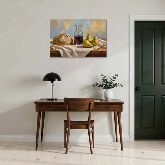 Large Wall Art for Dining Room Still Life - Canvas Wall Art - Office - 36x24