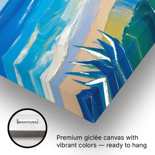 Luxury Punta Mita Bay - Canvas Wall Art - Gallery Wrap Corner