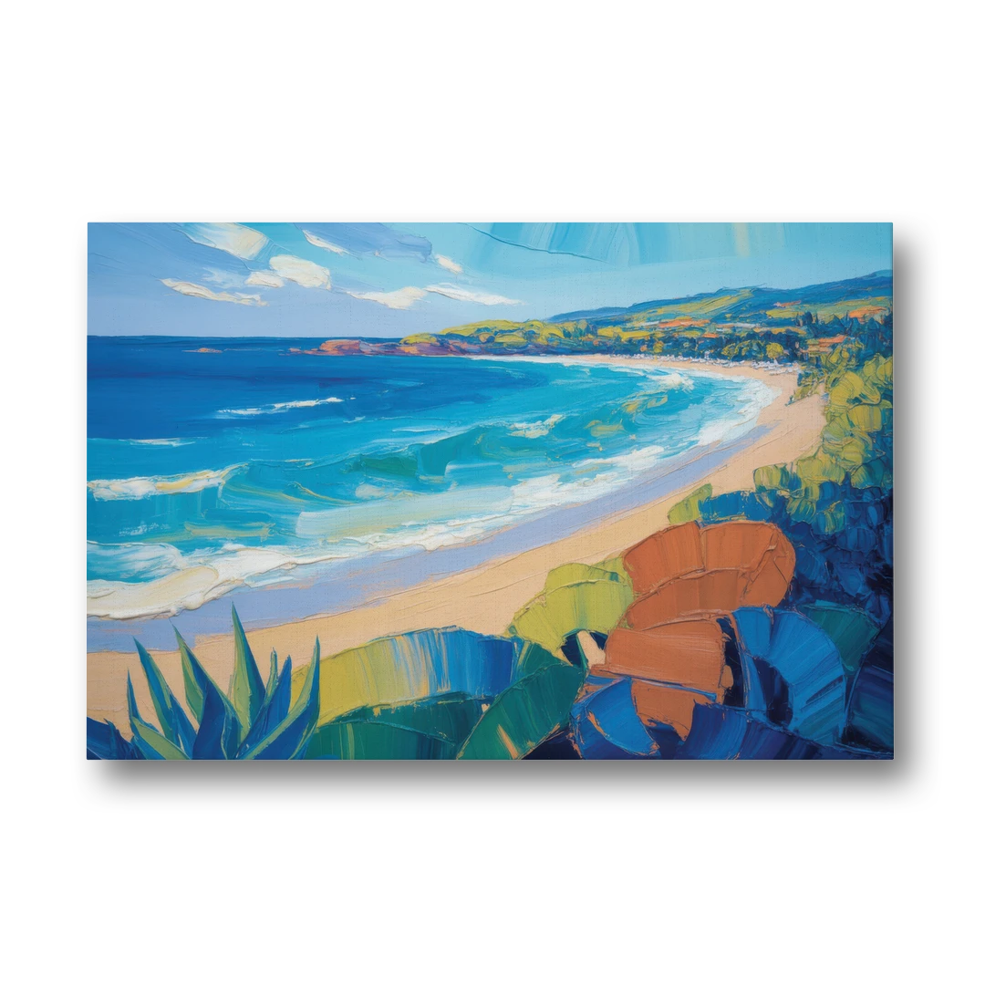 Luxury Punta Mita Bay - Canvas Wall Art - Front