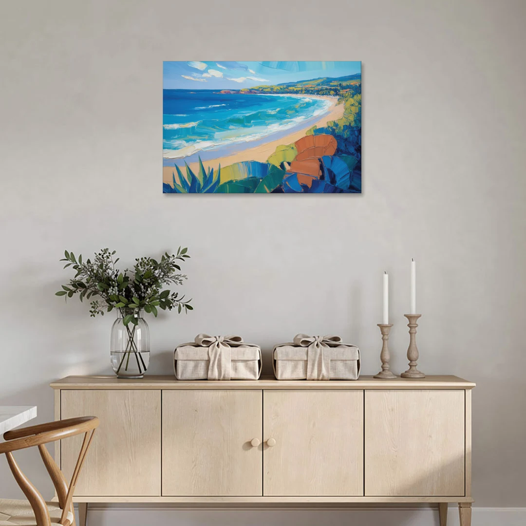 Luxury Punta Mita Bay - Canvas Wall Art - Coffee Table - 36x24