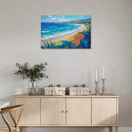 Luxury Punta Mita Bay - Canvas Wall Art - Coffee Table - 36x24