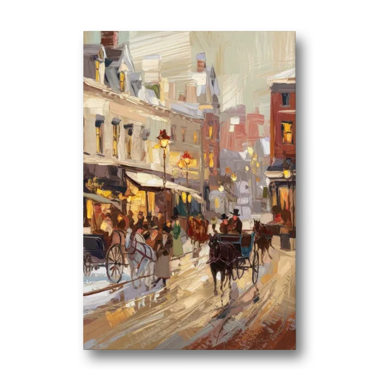 Madison Cultural Heritage - Canvas Wall Art - Front