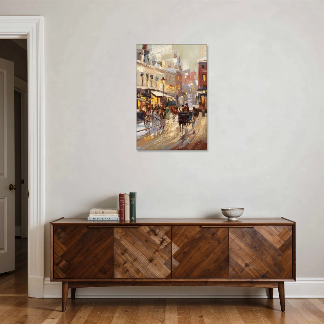 Madison Cultural Heritage - Canvas Wall Art - Coffee Table - 24x36