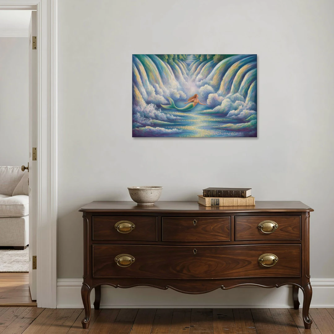 Maid of the Mist Journey - Canvas Wall Art - Coffee Table - 36x24