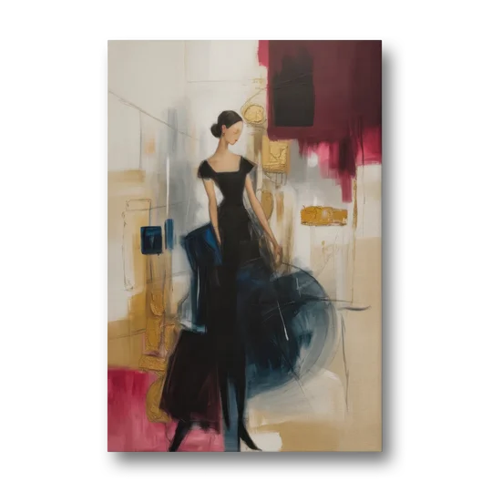 Maria Luisa Magic - Canvas Wall Art - Front