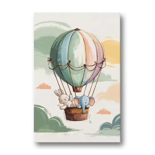 Marietta Baby Room Bliss - Canvas Wall Art - Front
