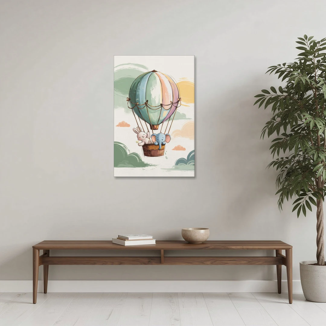 Marietta Baby Room Bliss - Canvas Wall Art - Coffee Table - 24x36