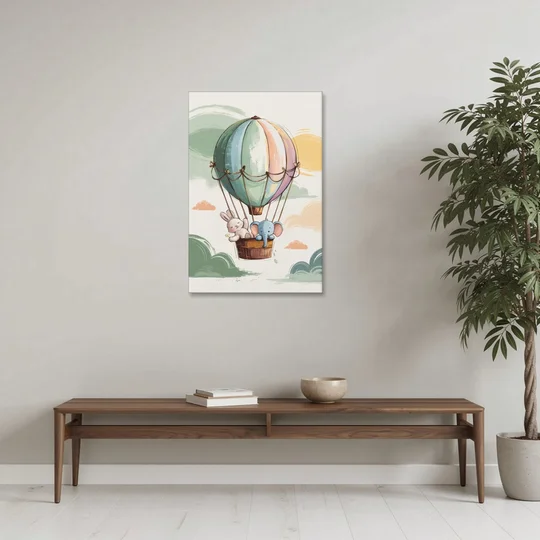 Marietta Baby Room Bliss - Canvas Wall Art - Coffee Table - 24x36