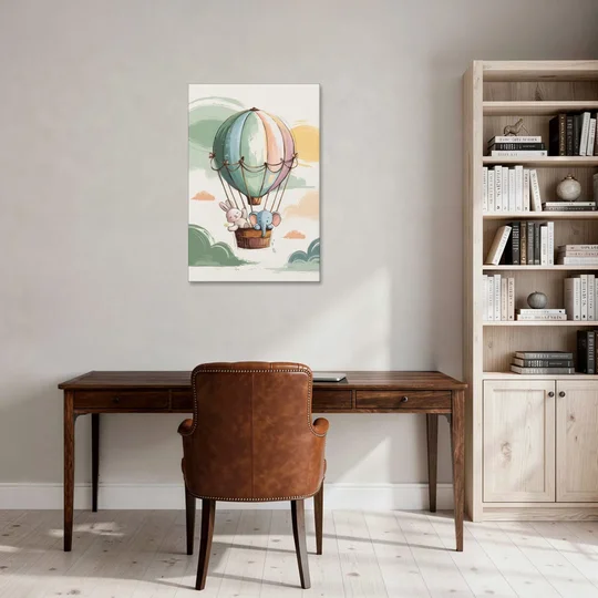 Marietta Baby Room Bliss - Canvas Wall Art - Office - 24x36
