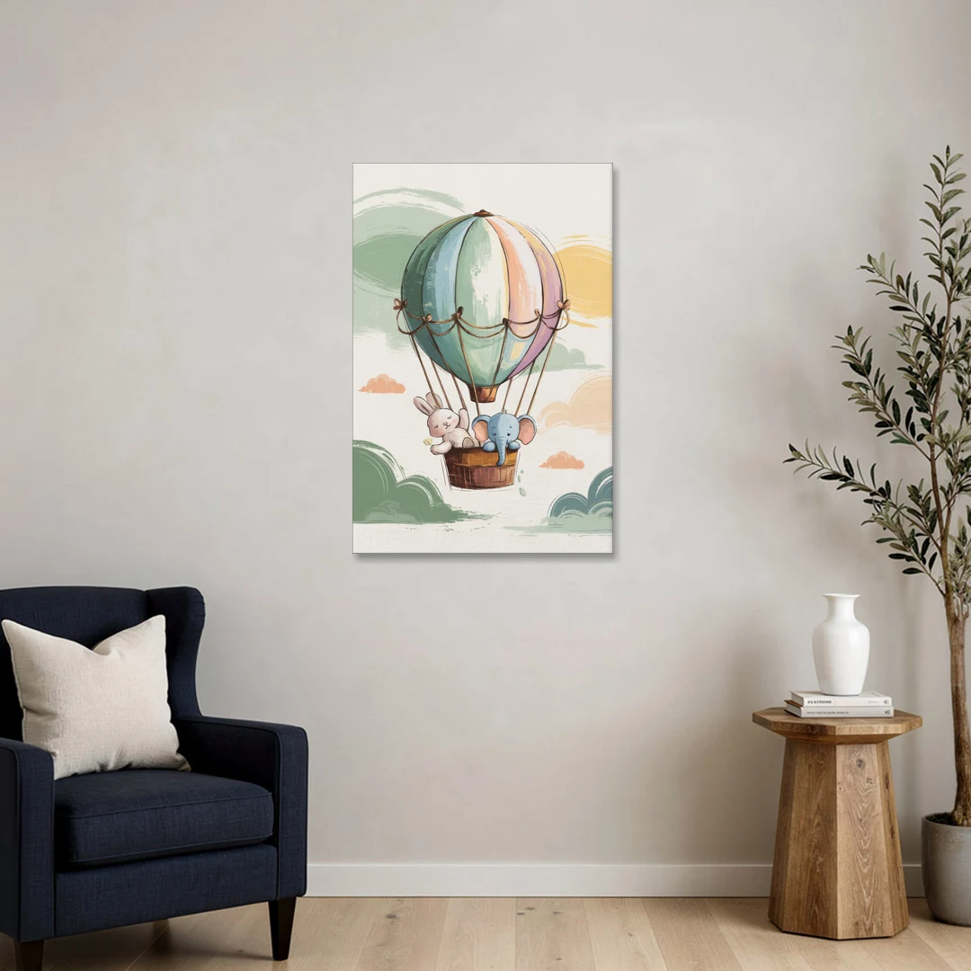 Marietta Baby Room Bliss - Canvas Wall Art - Sofa - 24x36