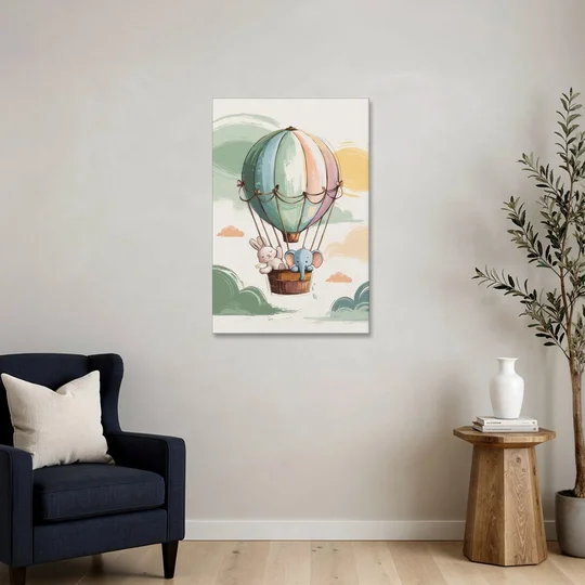 Marietta Baby Room Bliss - Canvas Wall Art - Sofa - 24x36