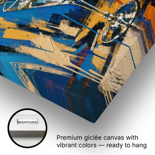 Martini Painting with Twin Olive Picks - Canvas Wall Art - Gallery Wrap Corner