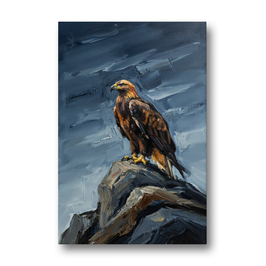 Masculine Wall Art for Office - Canvas Wall Art - Front