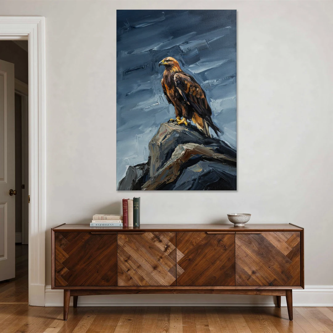 Masculine Wall Art for Office - Canvas Wall Art - Coffee Table - 40x60