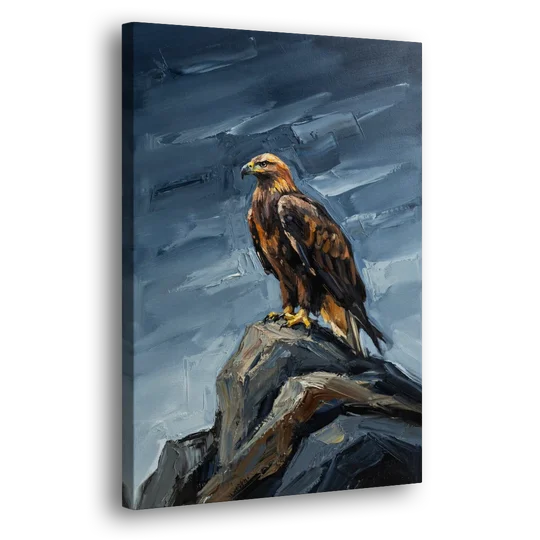 Masculine Wall Art for Office - Canvas Wall Art - Side