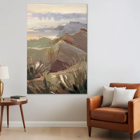 Mesa Mountain Views - Canvas Wall Art - Sofa - 40x60