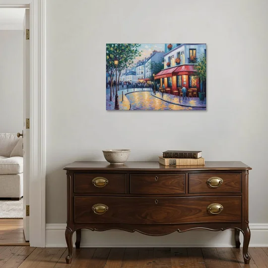 Montmartre Moments - Canvas Wall Art - Coffee Table - 36x24