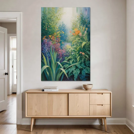 Montreal Botanical Garden - Canvas Wall Art - Coffee Table - 40x60