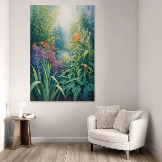 Montreal Botanical Garden - Canvas Wall Art - Sofa - 40x60