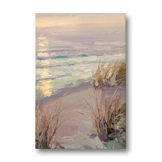 Myrtle Beach Atlantic Breeze - Canvas Wall Art - Front
