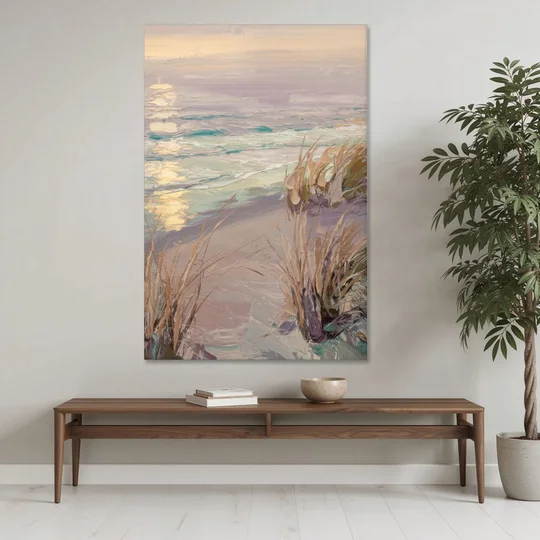 Myrtle Beach Atlantic Breeze - Canvas Wall Art - Coffee Table - 40x60