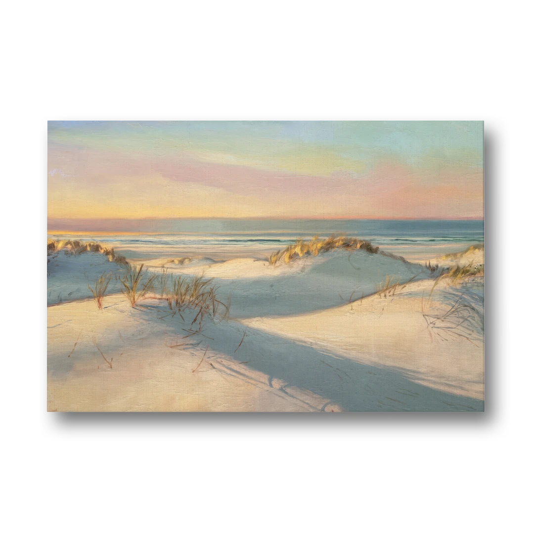 Myrtle Beach Sand Dunes Serenity - Canvas Wall Art - Front