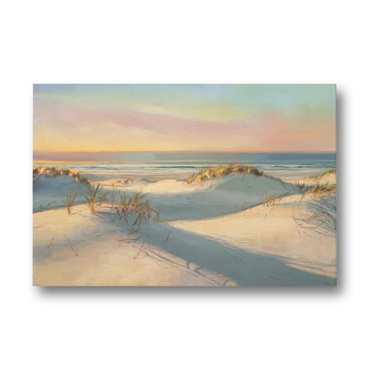 Myrtle Beach Sand Dunes Serenity - Canvas Wall Art - Front