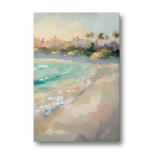 Naples Florida Ocean Breeze - Canvas Wall Art - Front