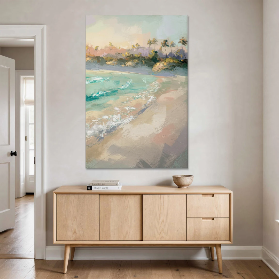 Naples Florida Ocean Breeze - Canvas Wall Art - Coffee Table - 40x60