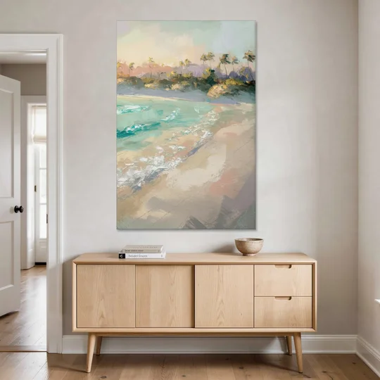 Naples Florida Ocean Breeze - Canvas Wall Art - Coffee Table - 40x60
