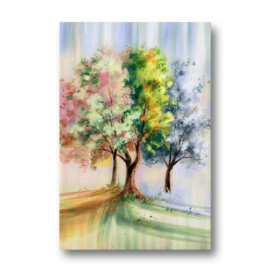 New Hope Seasonal Beauty - Canvas Wall Art - Front