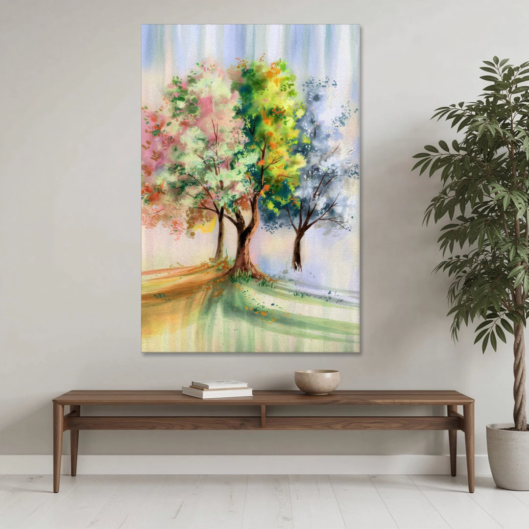 New Hope Seasonal Beauty - Canvas Wall Art - Coffee Table - 40x60