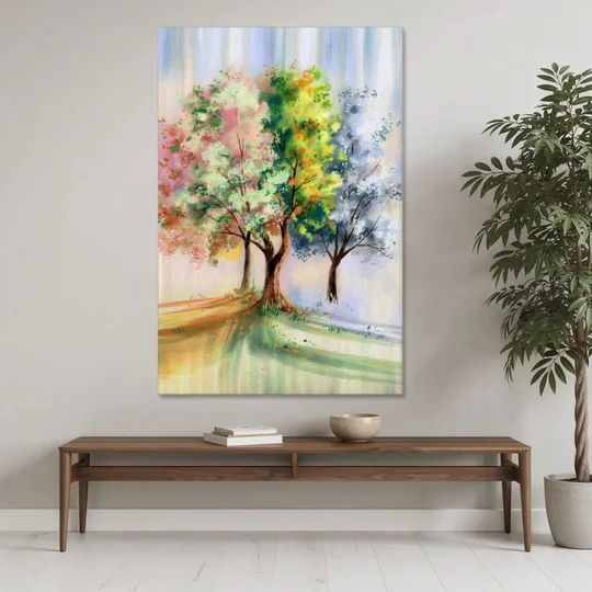 New Hope Seasonal Beauty - Canvas Wall Art - Coffee Table - 40x60