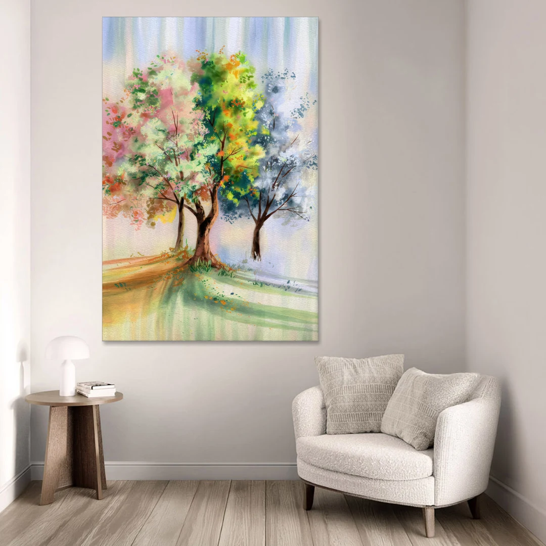 New Hope Seasonal Beauty - Canvas Wall Art - Sofa - 40x60