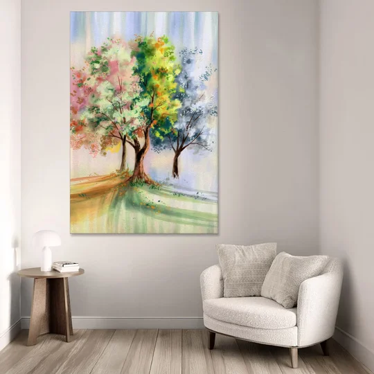 New Hope Seasonal Beauty - Canvas Wall Art - Sofa - 40x60