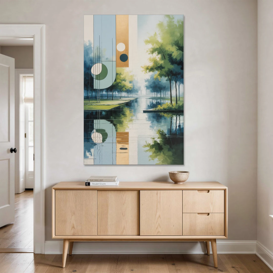 Nordpark Serenity - Canvas Wall Art - Coffee Table - 40x60