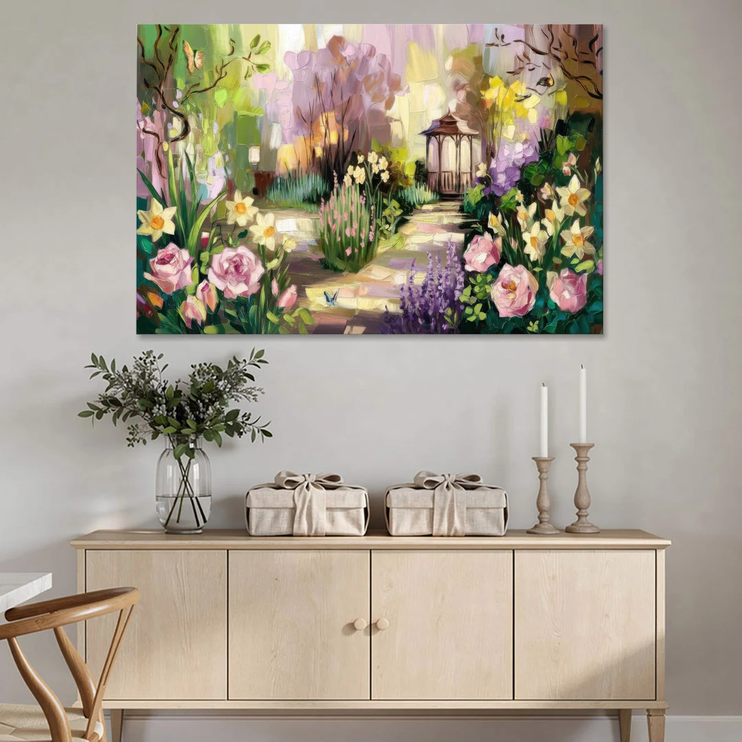 Norfolk Botanical Gardens - Canvas Wall Art - Coffee Table - 60x40