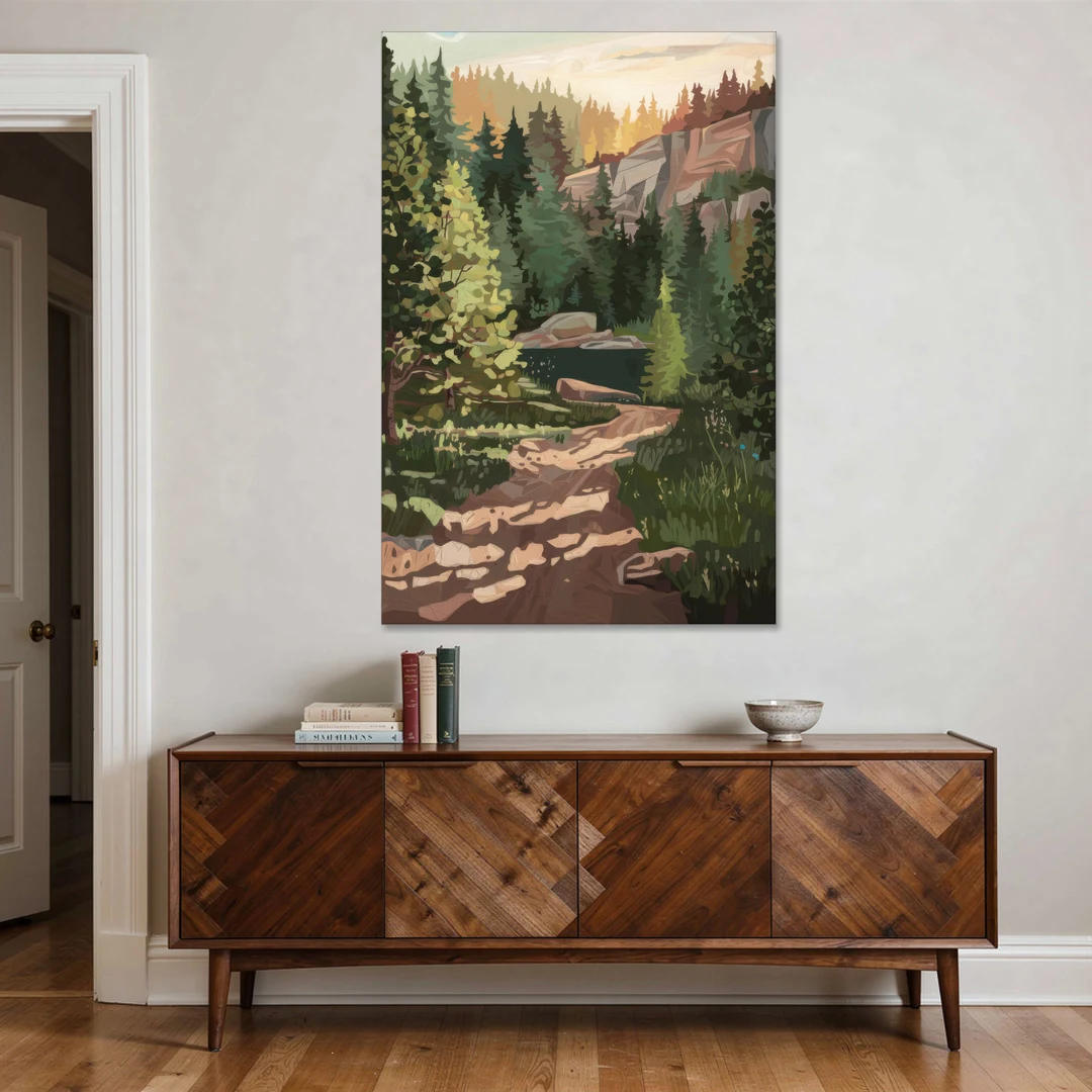 Ontario Scenic Trails - Canvas Wall Art - Coffee Table - 40x60