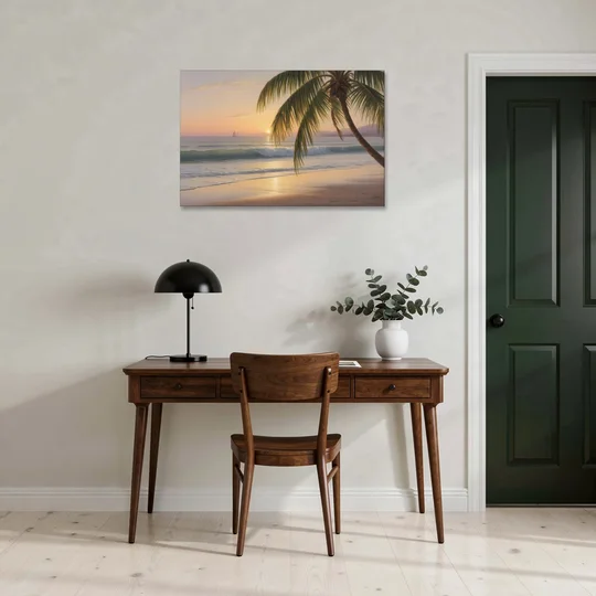 Palmilla Beach Sunrise - Canvas Wall Art - Office - 36x24