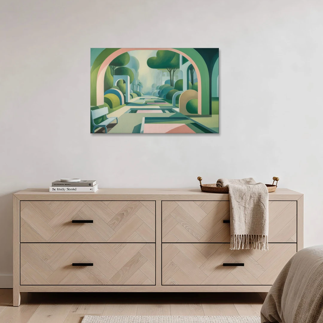 Parco Sempione Bliss - Canvas Wall Art - Coffee Table - 36x24