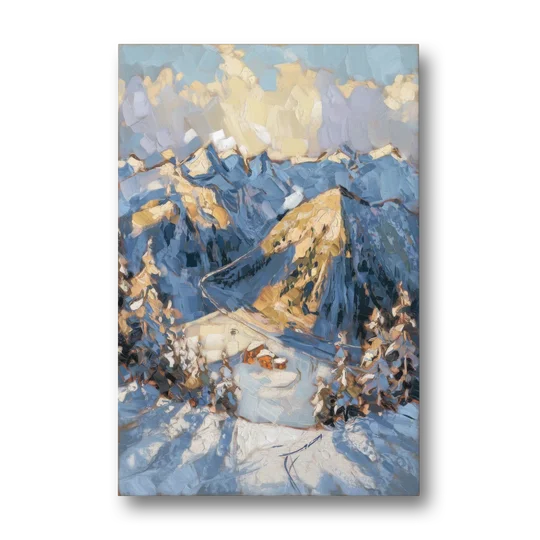Park City Mountain Views - Canvas Wall Art - Front